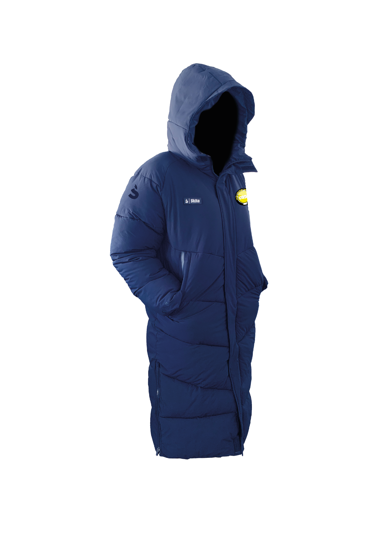Parka SKITA'TECH navy (USDF FERRIERES EN BRIE)